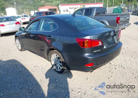 2009 Lexus Is 250 from USA, damaged, VIN JTHCK262495031097